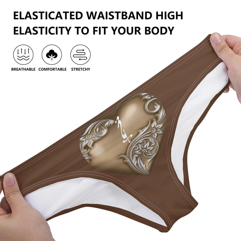 Womens Seamless Panties Comfortable Breathable Underwear