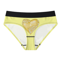 Womens All Over Print Ladies Panty