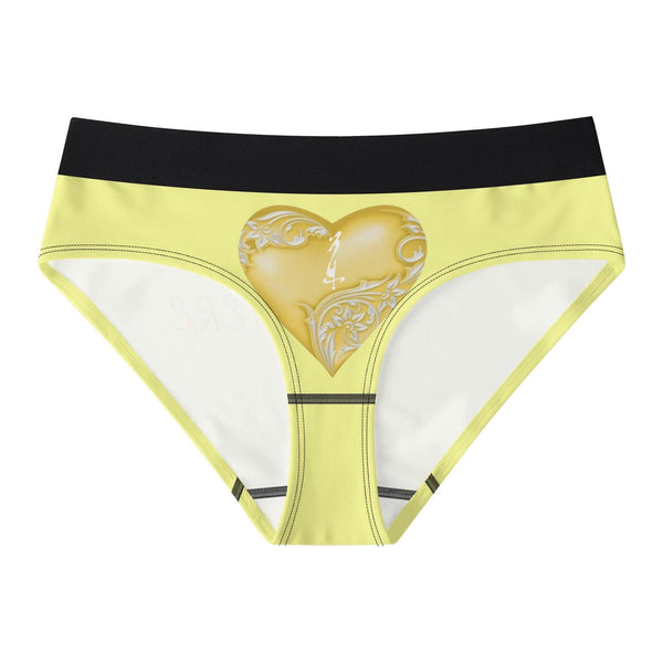 Womens All Over Print Ladies Panty