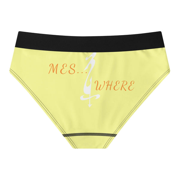 Womens All Over Print Ladies Panty