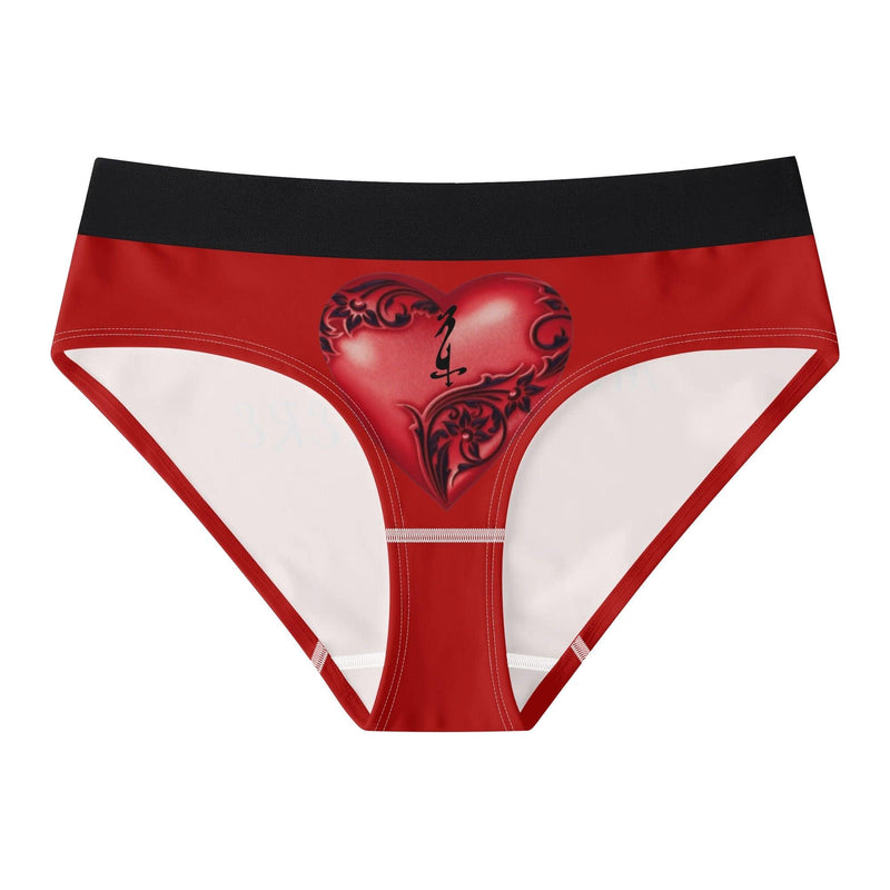 Womens All Over Print Ladies Panty
