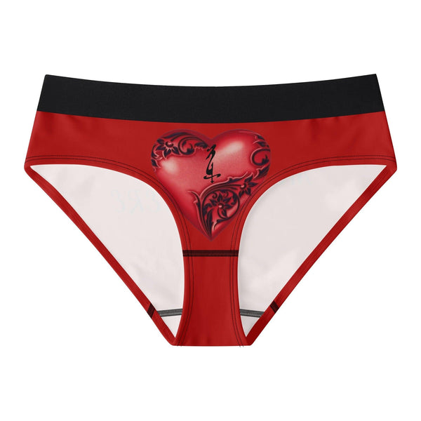 Womens All Over Print Ladies Panty