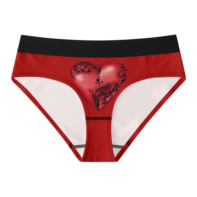 Womens All Over Print Ladies Panty