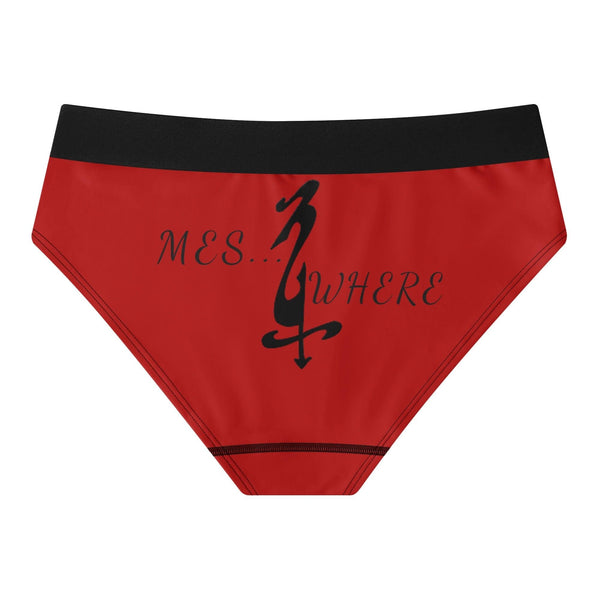 Womens All Over Print Ladies Panty