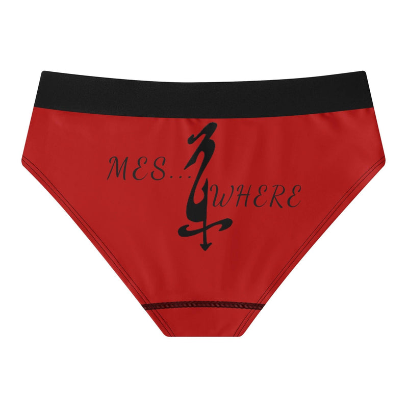 Womens All Over Print Ladies Panty