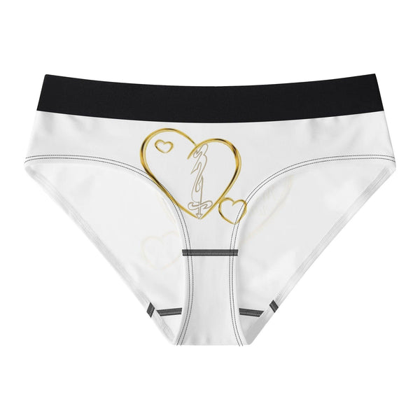 Womens All Over Print Ladies Panty