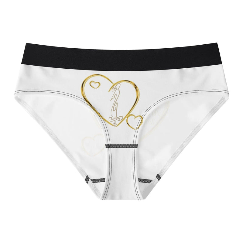 Womens All Over Print Ladies Panty