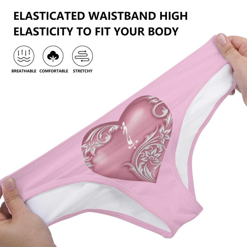 Womens Seamless Panties Comfortable Breathable Underwear