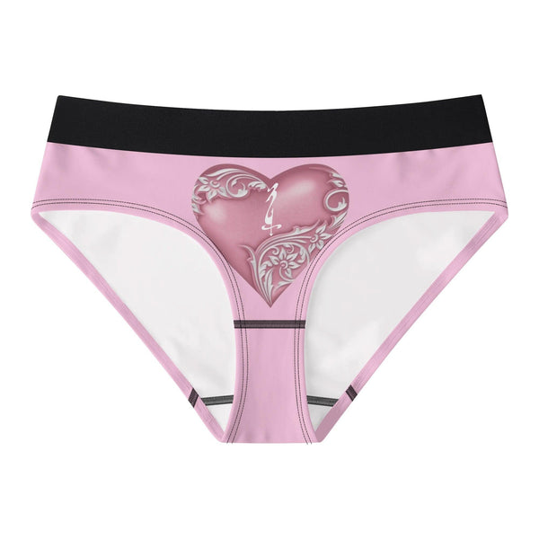 Womens All Over Print Ladies Panty