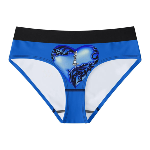 Womens All Over Print Ladies Panty