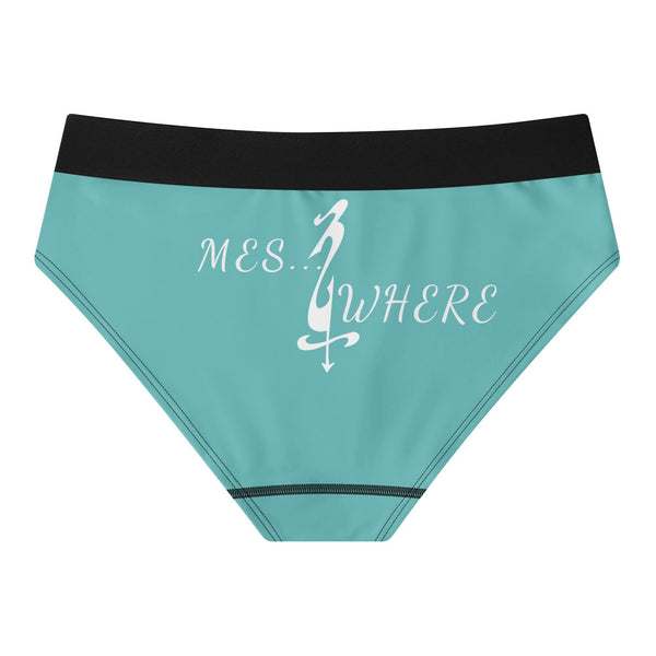 Womens All Over Print Ladies Panty