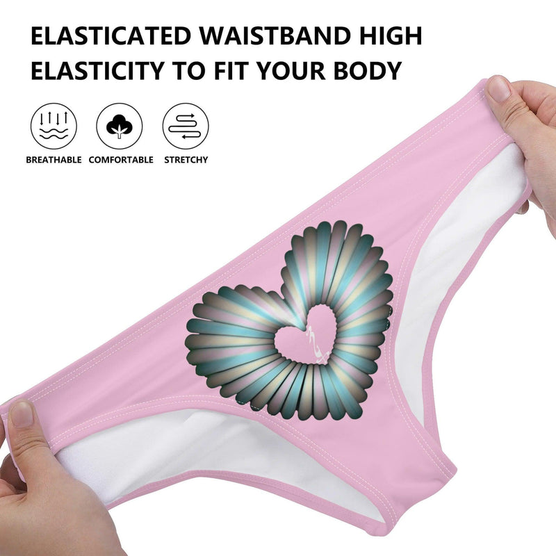 Womens Seamless Panties Comfortable Breathable Underwear