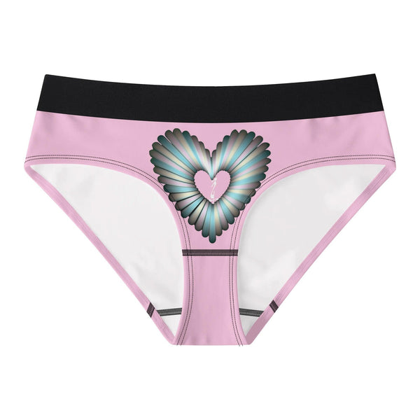 Womens All Over Print Ladies Panty