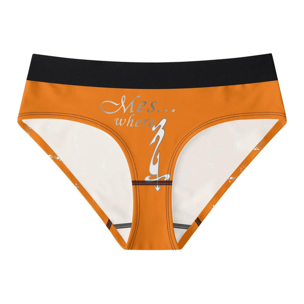 Womens All Over Print Ladies Panty