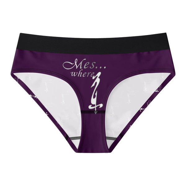 Womens All Over Print Ladies Panty