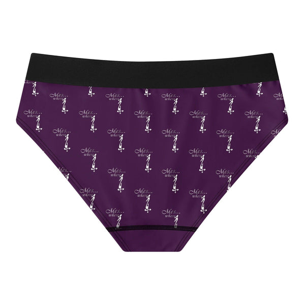 Womens All Over Print Ladies Panty
