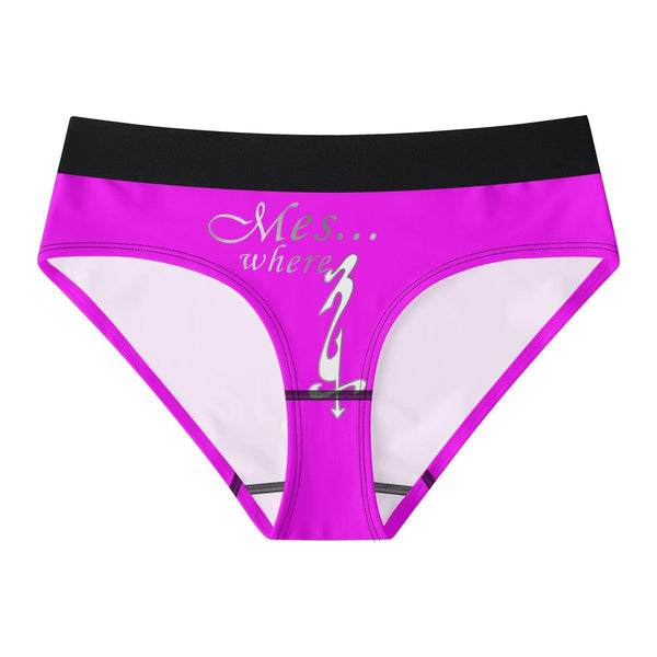 Womens All Over Print Ladies Panty