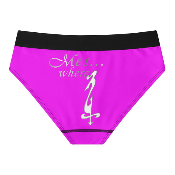 Womens All Over Print Ladies Panty