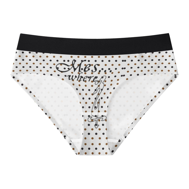 Womens All Over Print Ladies Panty