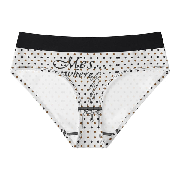 Womens All Over Print Ladies Panty