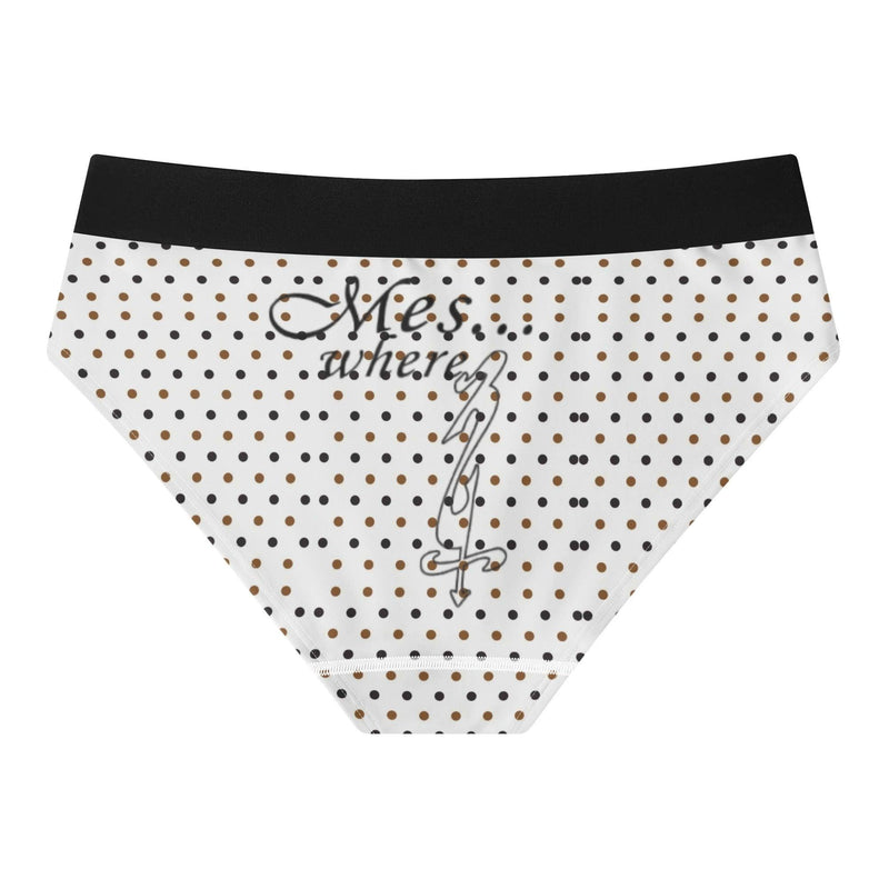 Womens All Over Print Ladies Panty