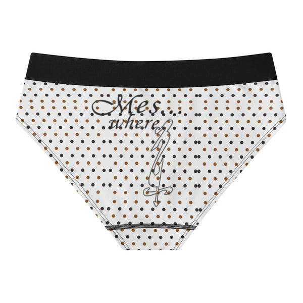 Womens All Over Print Ladies Panty