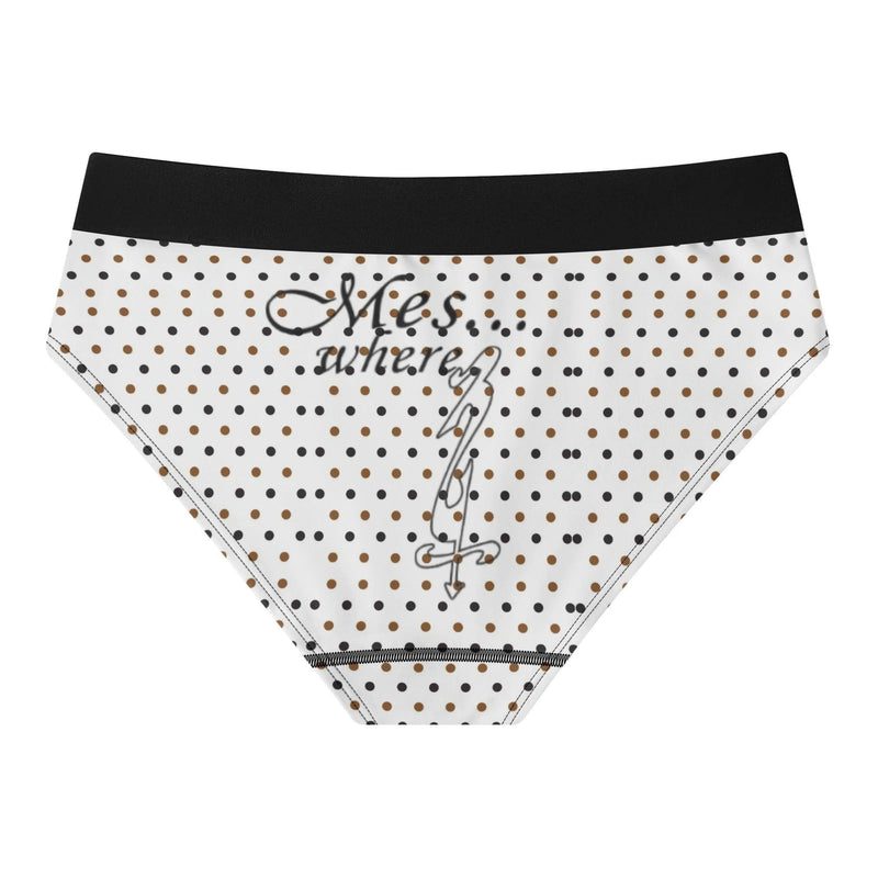 Womens All Over Print Ladies Panty