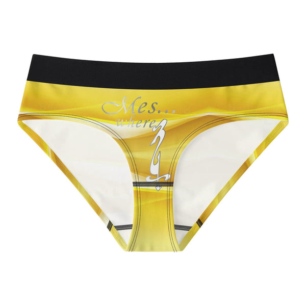 Womens All Over Print Ladies Panty