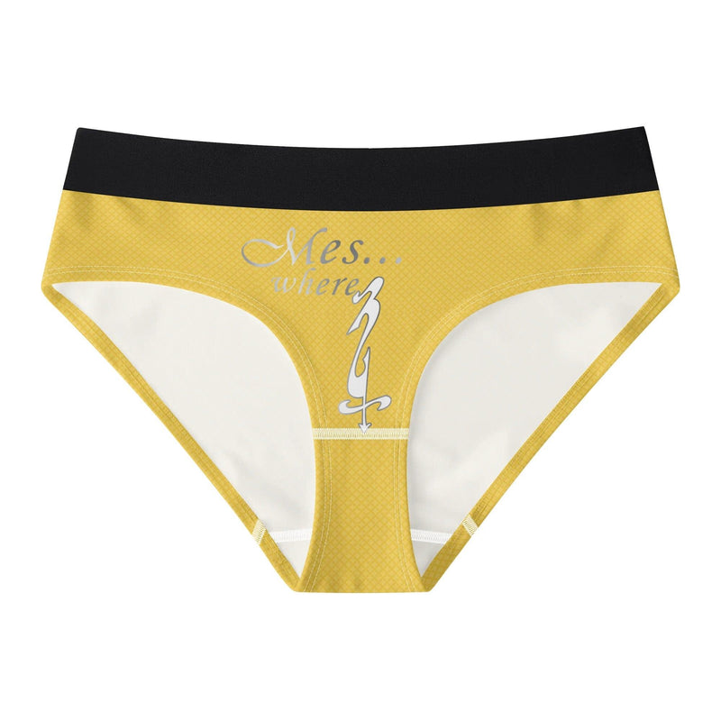 Womens All Over Print Ladies Panty