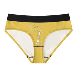 Womens All Over Print Ladies Panty