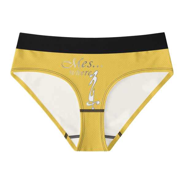 Womens All Over Print Ladies Panty