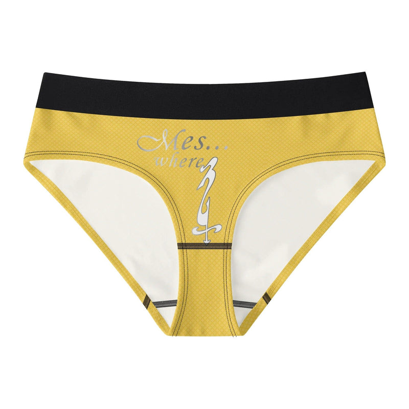 Womens All Over Print Ladies Panty