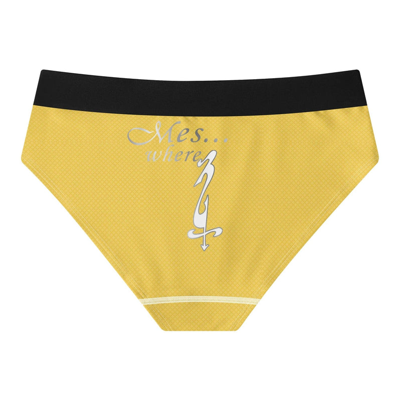 Womens All Over Print Ladies Panty