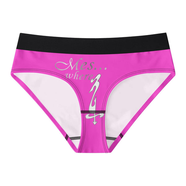 Womens All Over Print Ladies Panty