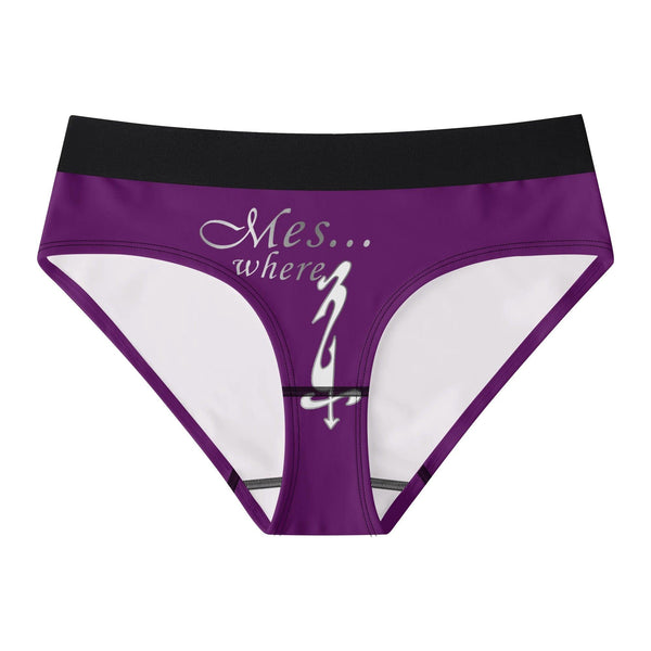 Womens All Over Print Ladies Panty