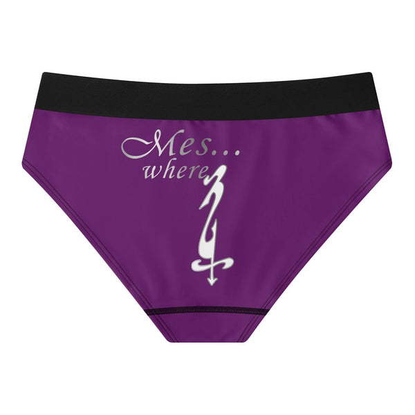 Womens All Over Print Ladies Panty