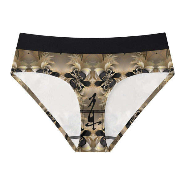 Womens All Over Print Ladies Panty