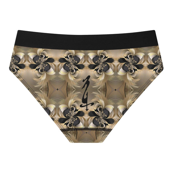 Womens All Over Print Ladies Panty