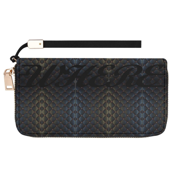 Clutch Leather Zipper Wallet