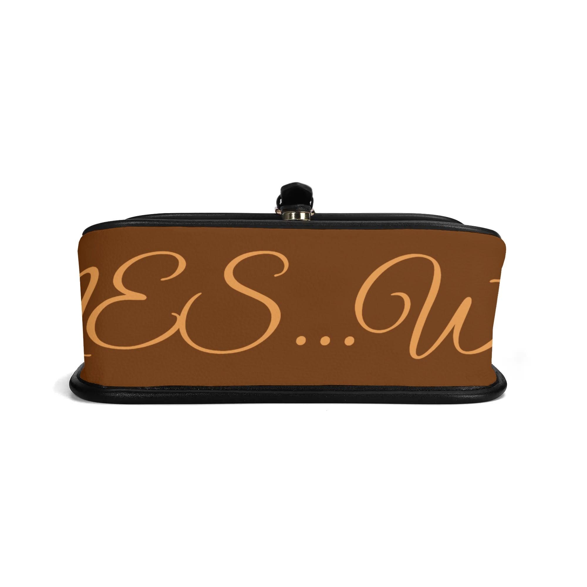 Women's Chain Crossbody Square Bag - MES...Where