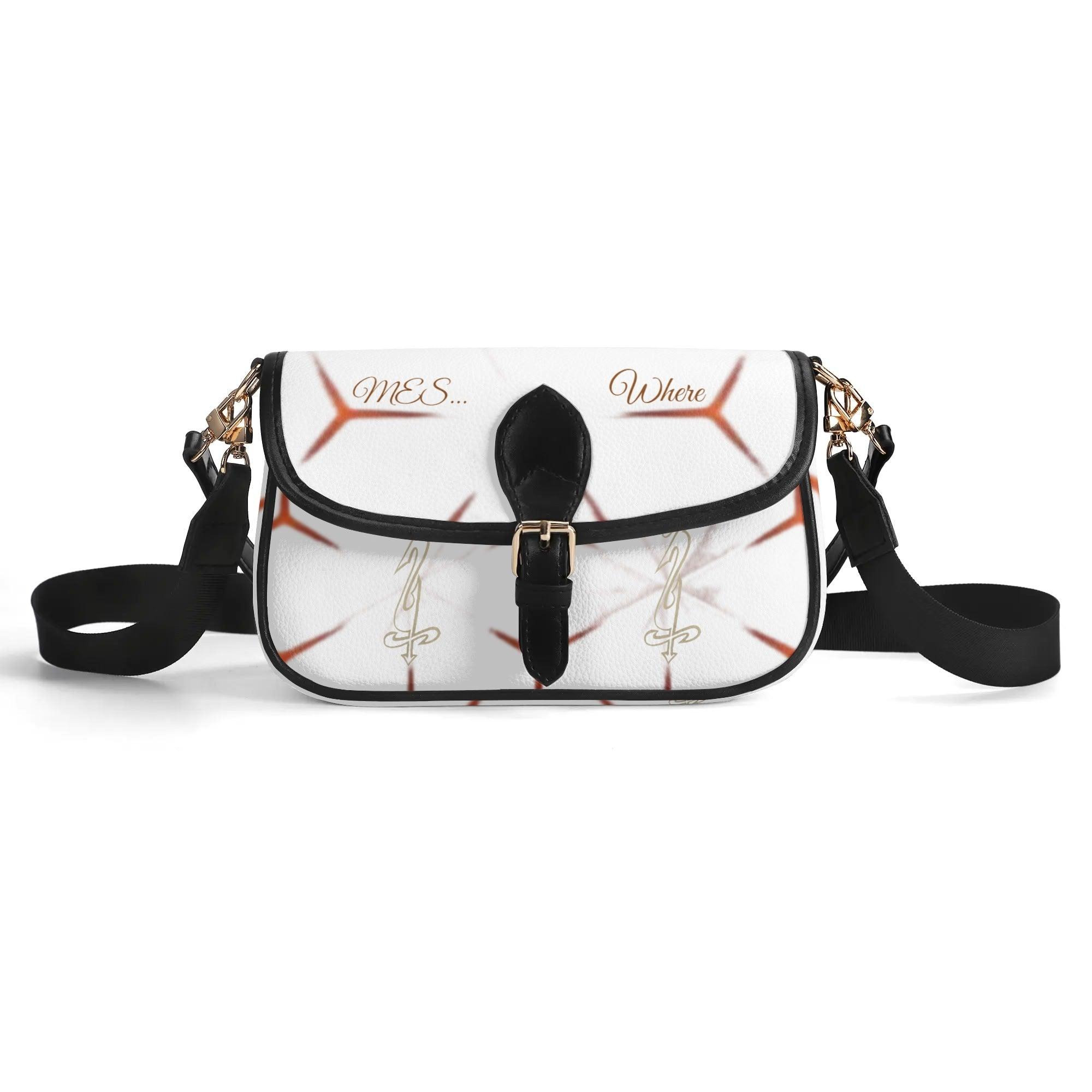 Women's Chain Crossbody Square Bag - MES...Where