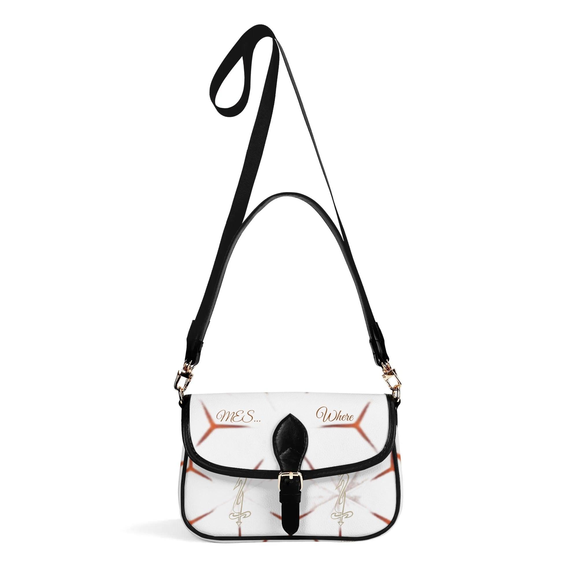 Women's Chain Crossbody Square Bag - MES...Where