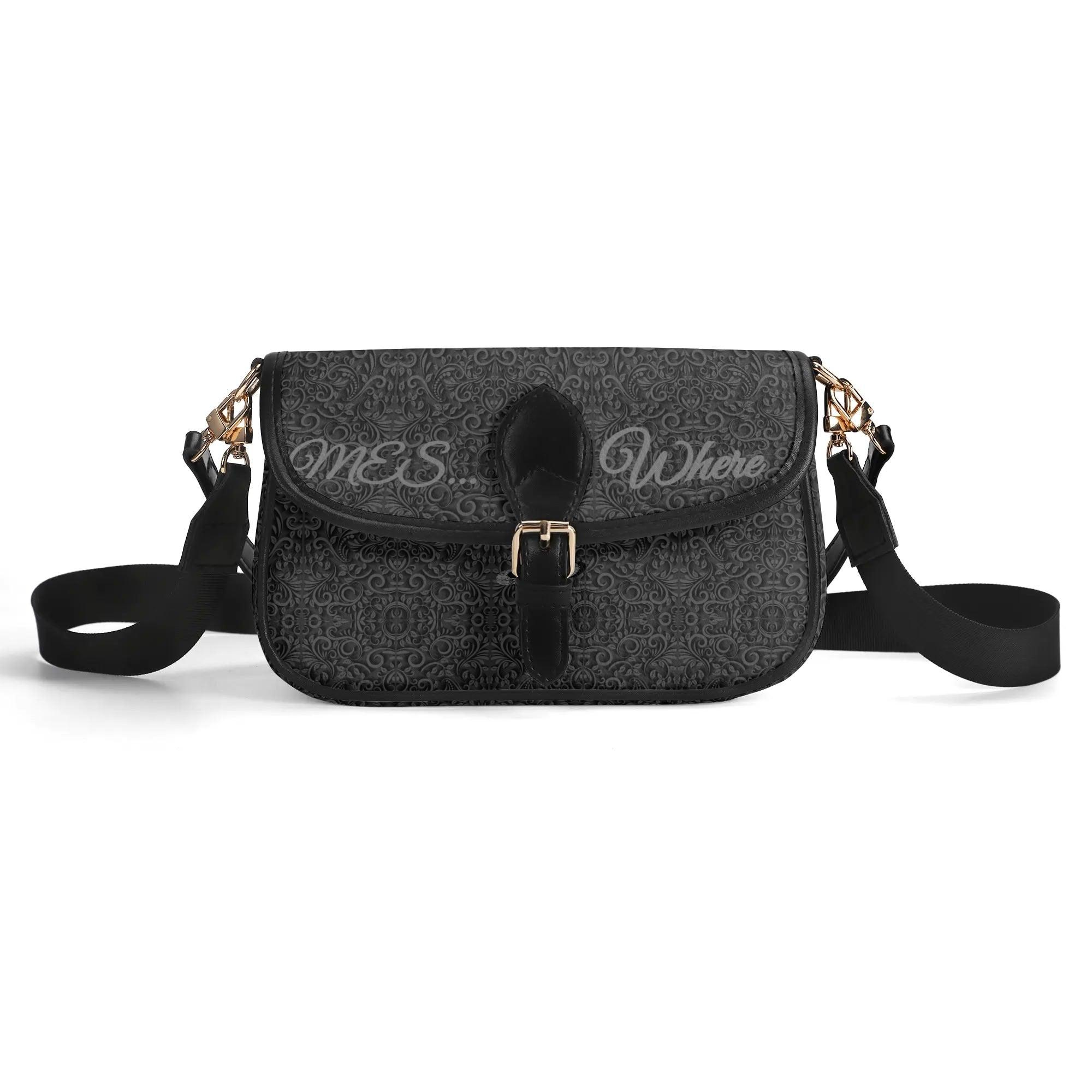 Women's Chain Crossbody Square Bag - MES...Where