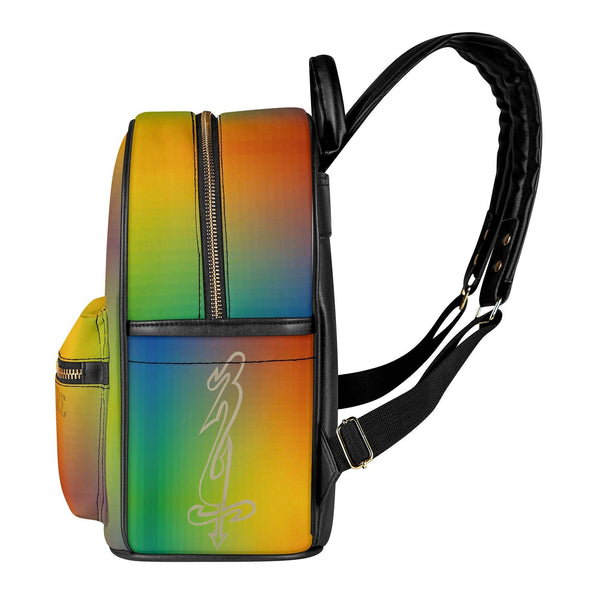 Women's Casual PU Leather Backpack