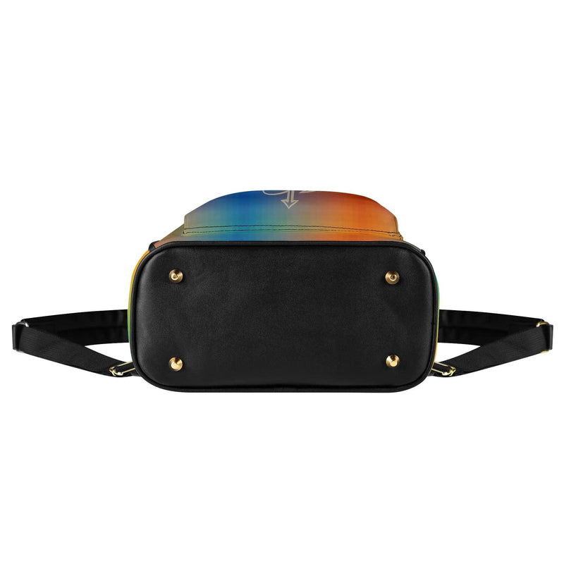 Women's Casual PU Leather Backpack