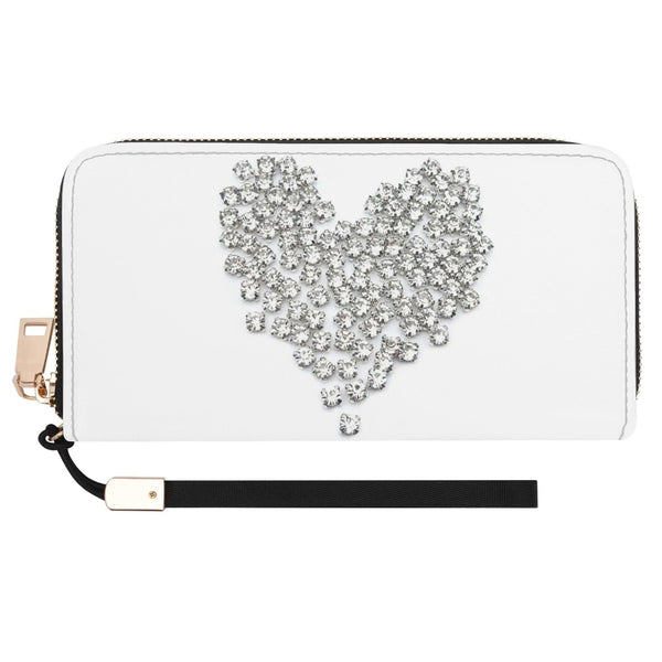 Clutch Leather Zipper Wallet