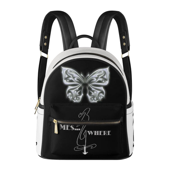 Women's Casual PU Leather Backpack