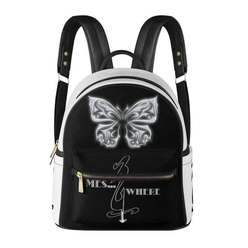 Women's Casual PU Leather Backpack