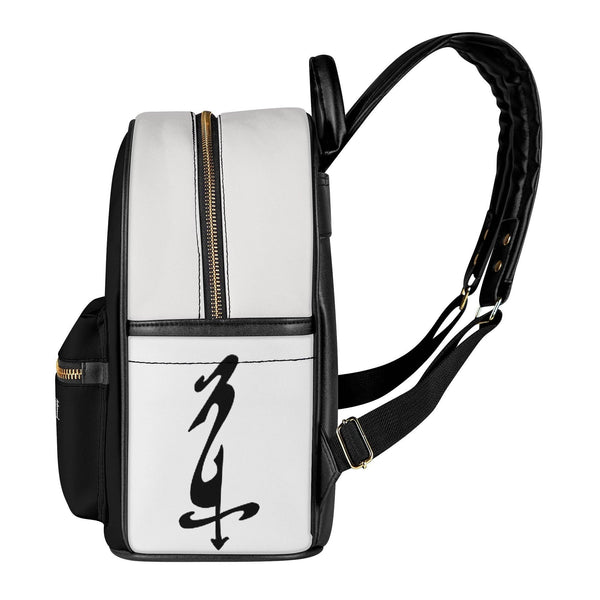 Women's Casual PU Leather Backpack