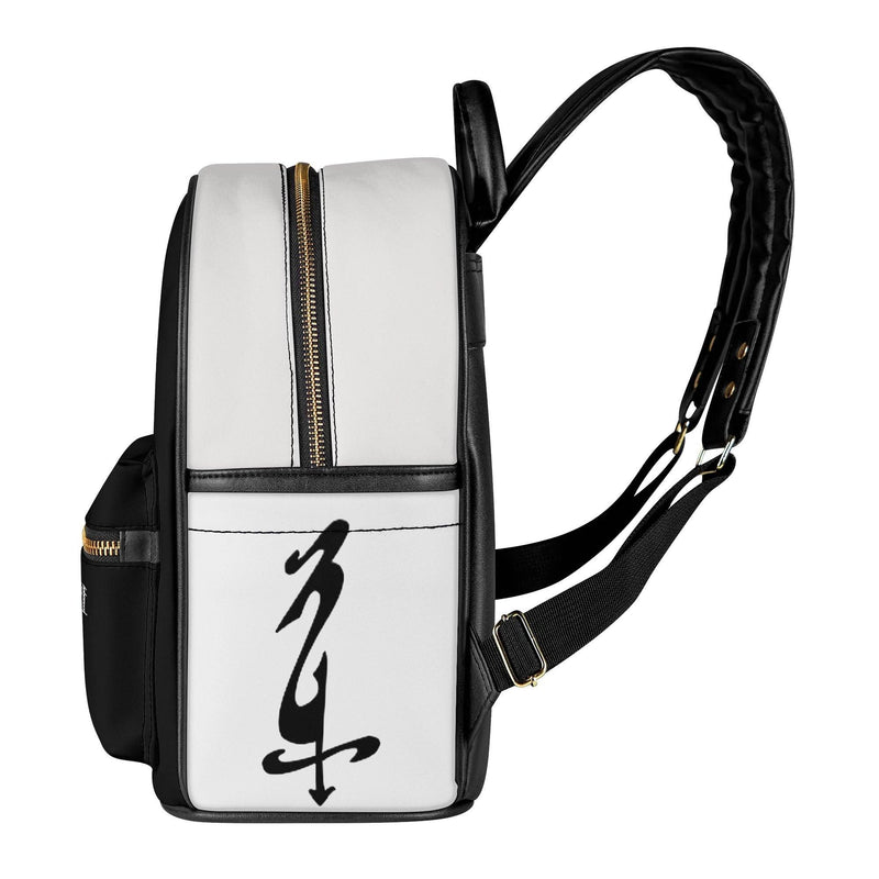 Women's Casual PU Leather Backpack
